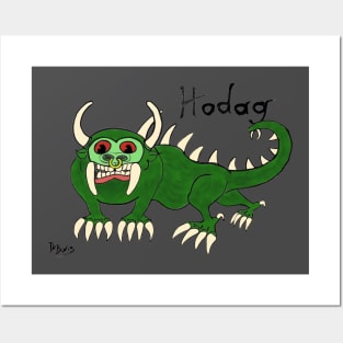 HODAG Posters and Art